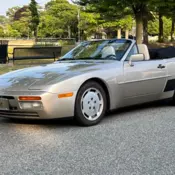 1990 Porsche 944 S2 Cabriolet - 16K Miles - Original Paint -