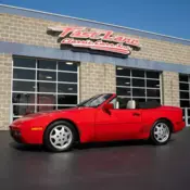 1990 Porsche 944 S2 Cabriolet 3L I4 16V