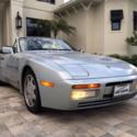 1990 Porsche 944 S2 Cabriolet 5 Speed Manual Low Miles Convertible