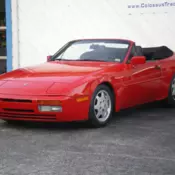 1990 PORSCHE 944 S2 CABRIOLET, 90K, NEW TIMING BELT & CLUTCH