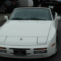 1990 Porsche 944 S2 Cabriolet. Alpine White/Black. 81k Miles. Clean Car Fax.