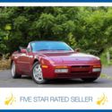 1990 Porsche 944 S2 Convertible 5SP Manual Super Low 63K mi CARFAX!