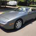 1990 Porsche 944 S2 Convertible Grey RWD Manual