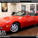 1990 Porsche 944S2 2dr Cabriolet Low Miles Manual Gasoline 3.0L 4 Cyl Red