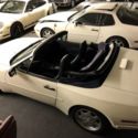 1990 Porsche 944S2 944 S2  Cab Cabriolet  3,100 miles/yr