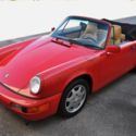 1990 Porsche 964 911 Convertible
