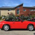 1990 Porsche 964 cab 16 Km Like New