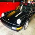 1990 PORSCHE 964 CABRIOLET * LOW MILES * TRIPLE BLACK *