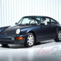 1990 Porsche 964 Carrera 2 Coupe, Rare Marine Blue/Grey 71k Recent Engine Reseal