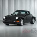 1990 Porsche 964 Carrera 2 Targa Black/Black 5-Speed 100% Original Paint MINT!!!