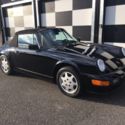 1990 porsche 964 Carrera 4 Cabriolet Black/Black 42,000 Miles 100% Original Car