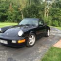 1990 Porsche Carrera 4 Cabriolet. Convertible All Wheel Drive 911 model 964.