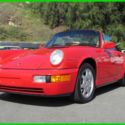 1990 PORSCHE CARRERA 4 CONVERTIBLE 41K ORIGINAL MILES PRESTINE CONDITION NR
