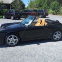 1990 PORSCHE CARRERA 4 CONVERTIBLE 59K ORIGINAL MILES EXTREMELY WELL MAINTAINED