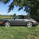1990 Porsche Carrera 4 Convertible witha 1995 porsche 993 bigger motor installed