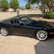 1990 Porshe 944 S2 Cabriolet