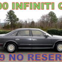 1990 Q 45 V8 - JUST TRADED! EVERY OPTION! RUNS GREAT! $99 NO RESERVE!