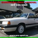 1990 quattro Turbo Used Turbo 2.2L I5 10V Manual AWD