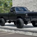 1990 RAM 250 5.9L CUMMIN DIESEL SATIN BLACK LIFTED JTX FORGED WHEEL MBRP EXHAUST