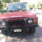 1990 range rover classic, 3.9 V8 AT.