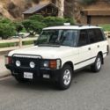 1990 Range Rover Classic  California car Rust free Runs and drives great 4x4