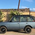 1990 Range Rover Classic County in Limited Edition Clearwater Blue.