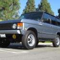 1990 RANGE ROVER CLASSIC RETRO VOGUE SE