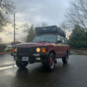 1990 Range Rover Classic, runs/drives great TONS of recent work, can be diesel