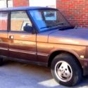1990 Range Rover County 4WD - Runs Well, but Needs Some Love - Good Project Car