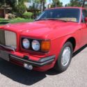 1990 Rare Red-Tan BENTLEY TURBO R 38,909 Original Miles LOOK!