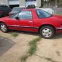 1990 REATTA RED COUPE