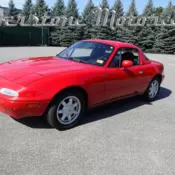 1990, Red, One Owner, 5 Speed, Hardtop, Convertible, Roadster