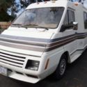 1990 Renault LeSharo Winnebago Camper Van RV, 28,000mi, gas