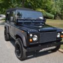 1990 restored Land Rover Defender 90 Right Hand drive Diesel Convertible