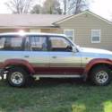 1990 Right Hand Drive Toyota Land Cruiser VX-L Turbo Diesel 46k miles