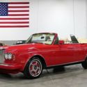 1990 Rolls-Royce Corniche  47027 Miles Red Convertible 6.75 Liter V8 Automatic