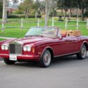 1990 Rolls Royce Corniche III 30000 Series Service History Superb Example Rare