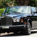 1990 ROLLS ROYCE CORNICHE III CONVERTIBLE TWO OWNER 40,000 MILES TRIPLE BLACK