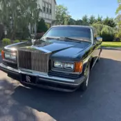 1990 rolls-royce silver spirit/spur/dawn