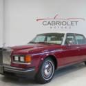 1990 Rolls-Royce Silver Spur  3305 Miles Maroon Sedan 6.8l Automatic