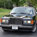 1990 ROLLS ROYCE SILVER SPUR II SEDAN !!! TRIPLE BLACK !!! HUGE SERVICE !!! WOW