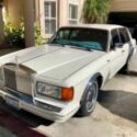 1990 Rolls-Royce Silver Spur Sedan White RWD Automatic