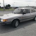 1990 Saab 900  88,002 Miles GRAY  4 Cylinder Engine 2.0L/121 Manual