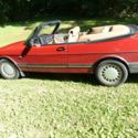 1990 SAAB 900 CONVERTIBLE CLASSIC 5 SPEED MANUAL
