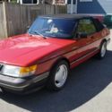 1990 Saab 900 convertible