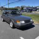 1990 Saab 900 Hatchback Grey FWD Manual