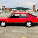 1990 Saab 900 Hatchback Red FWD Manual