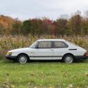 1990 Saab 900 Hatchback White FWD Automatic