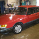 1990 SAAB 900 TURBO 5 SPEED MANUAL TRANSMISSION 2DOOR HATCHBACK