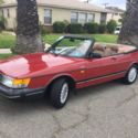 1990 Saab 900 turbo classic convertible